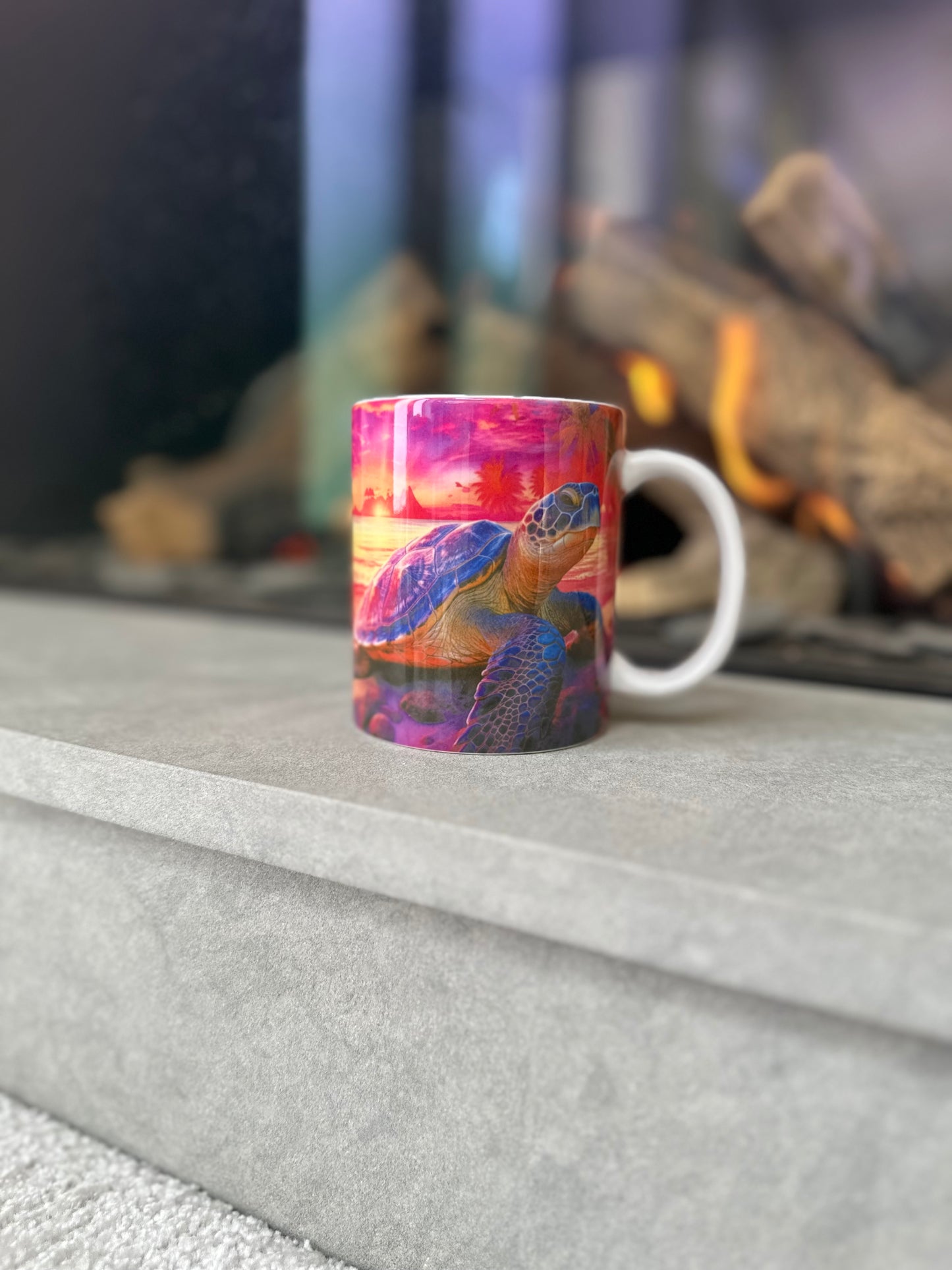 Turtle mug