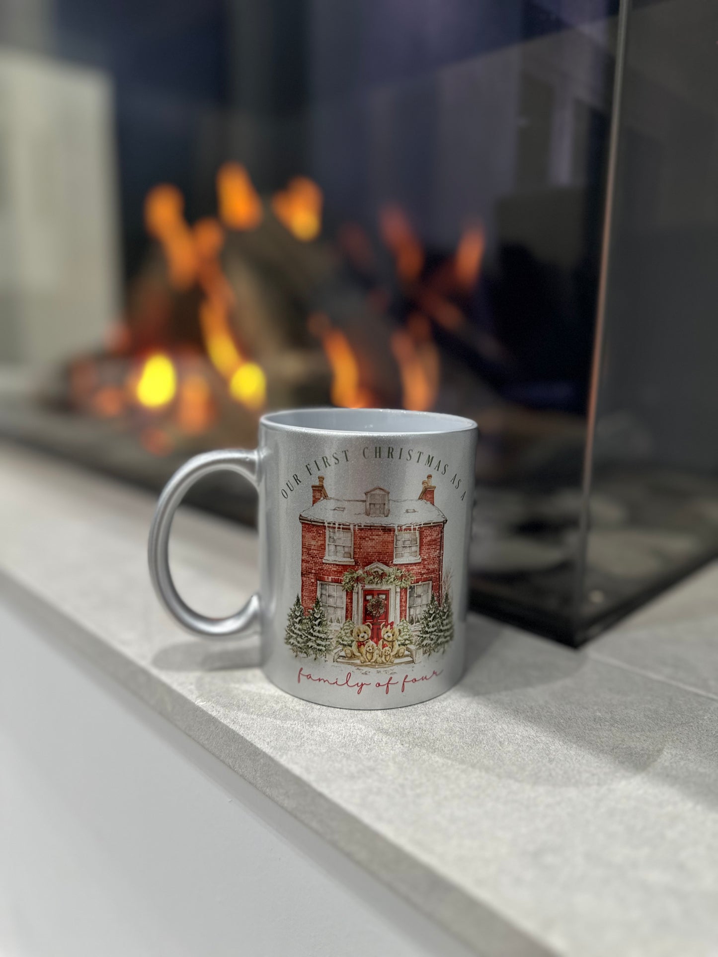 Family of four mug
