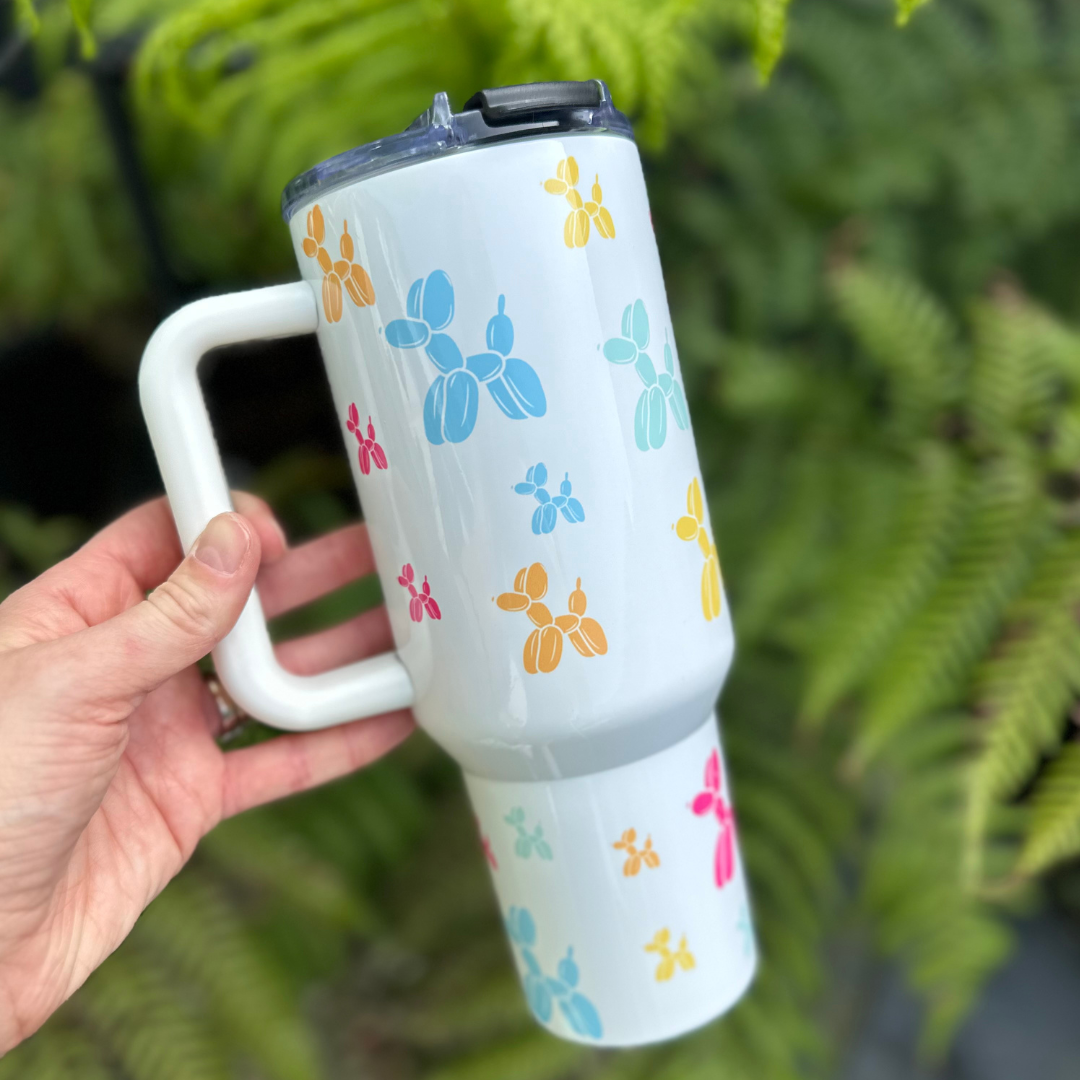 Balloon Dog Tumbler