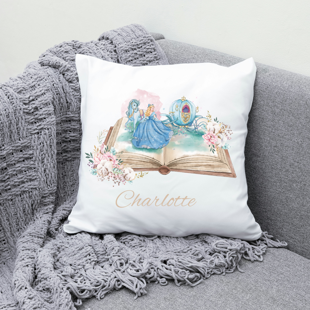 Personalised Fairytale pillow