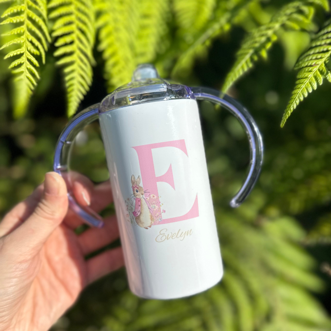 Personalised Peter Rabbit Sippy Tumbler