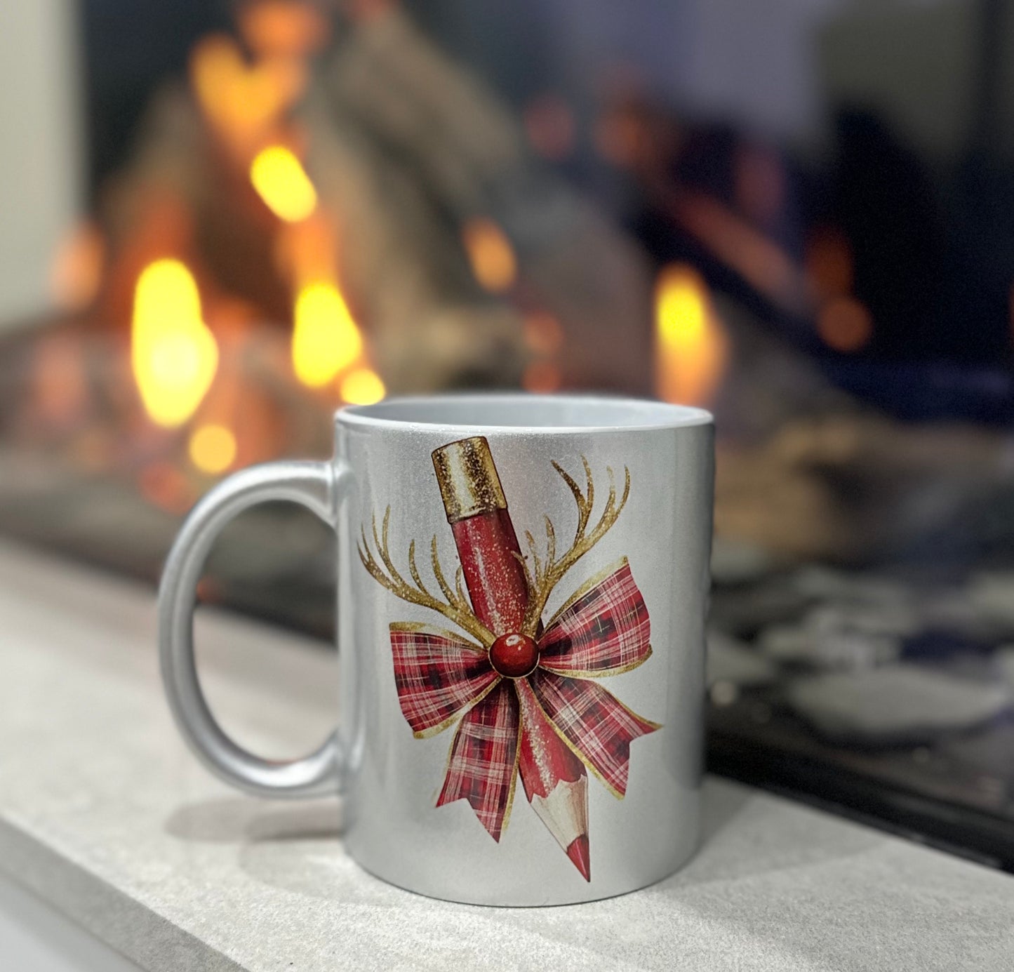 Christmas pencil Mug