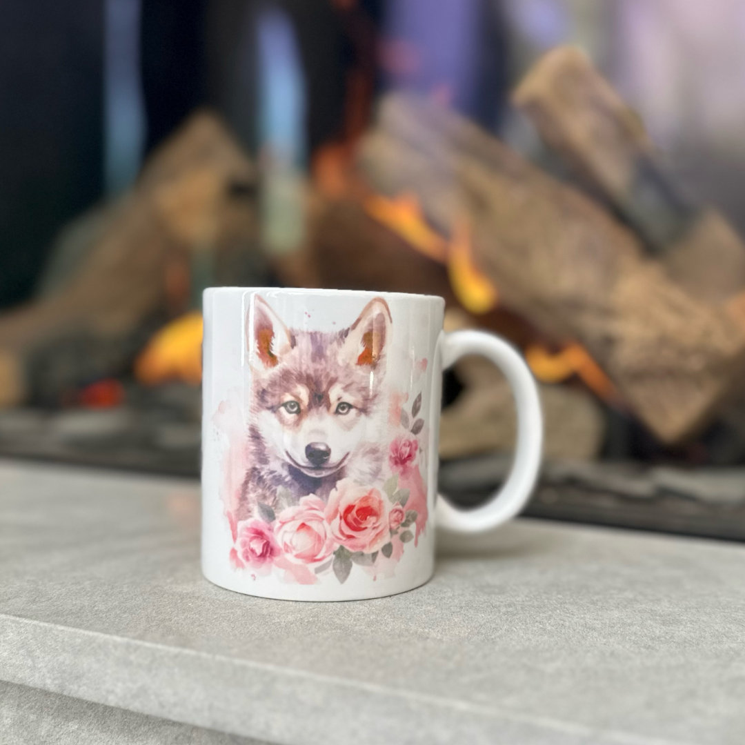 Wolf Mug