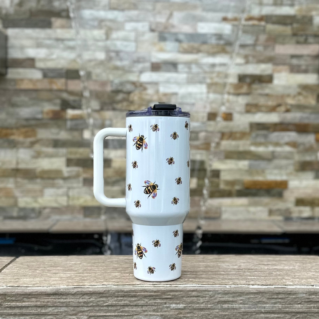 Busy Bee Tumbler - Gloss Finish