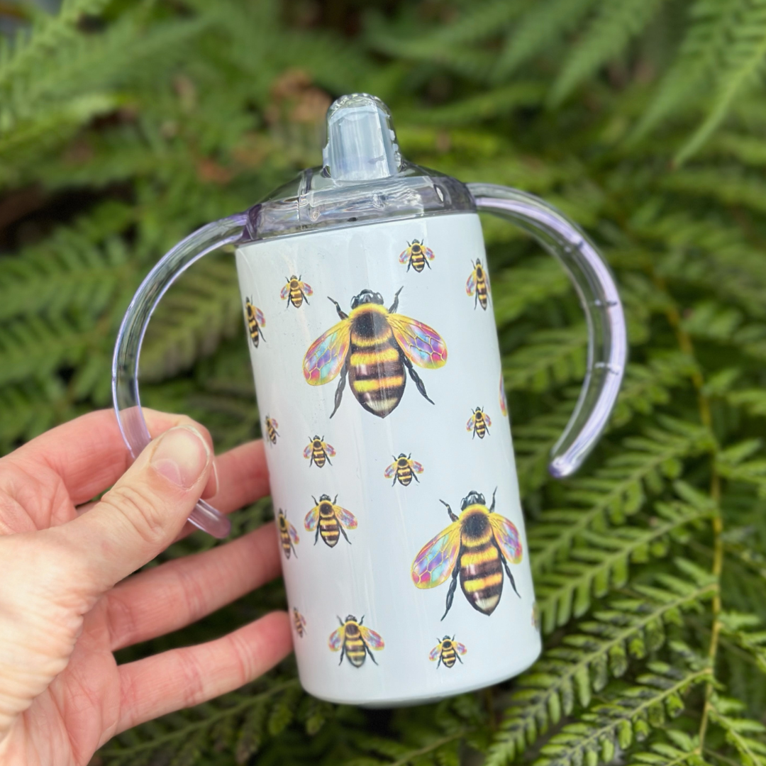 Bee Sippy Tumbler