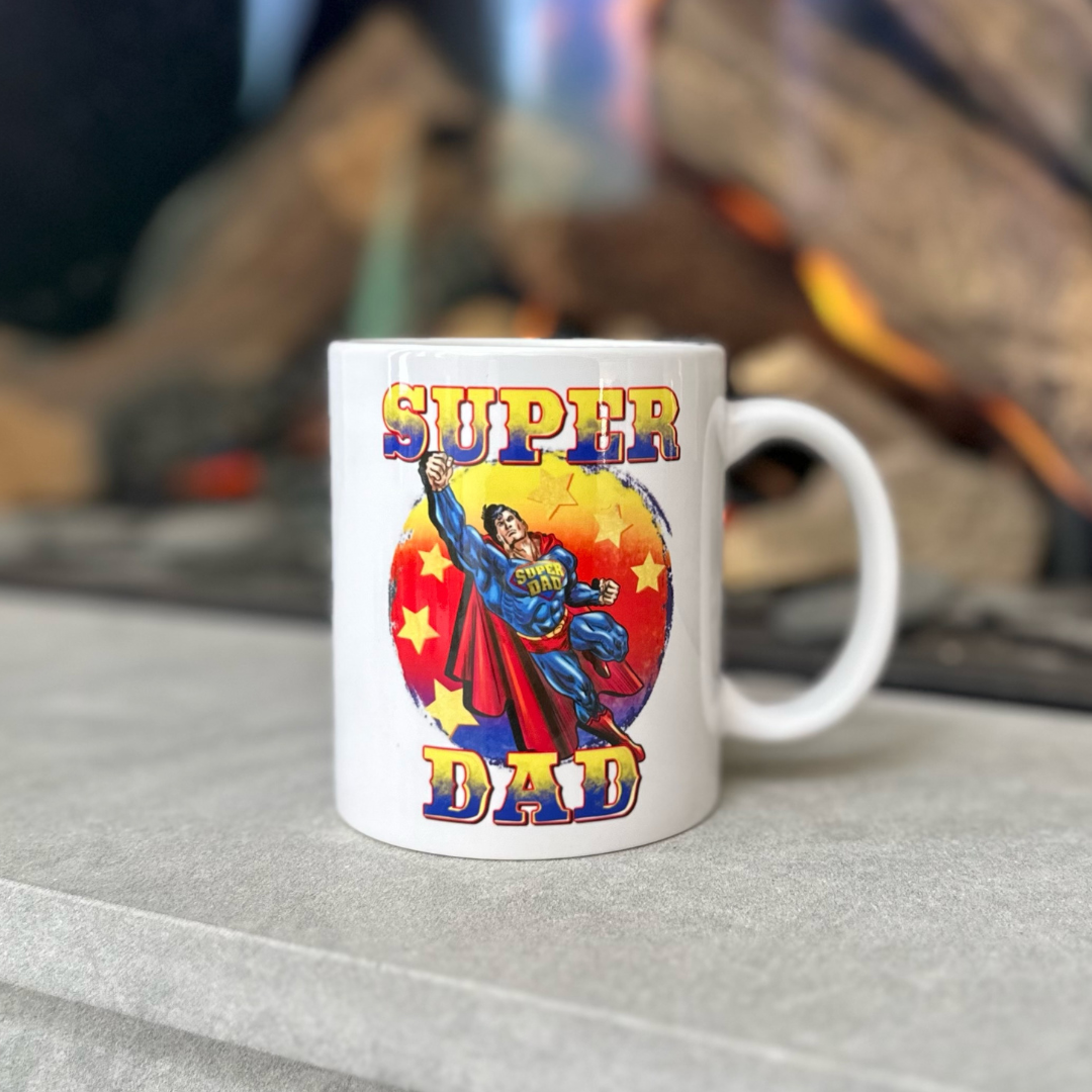 Super Dad Ceramic Mug